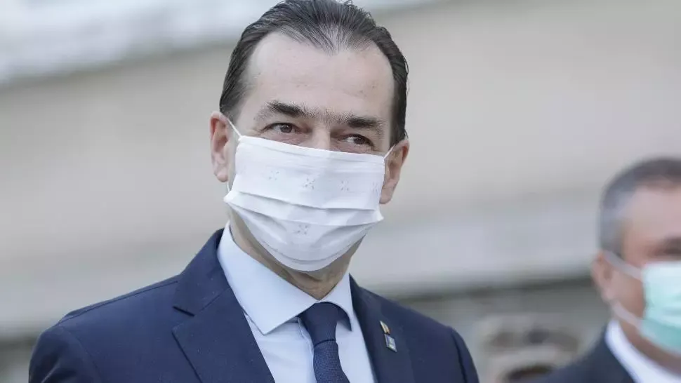 orban masca