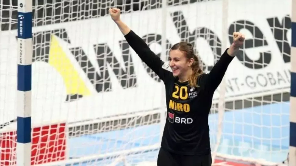 Iulia Dumanska s-a despărțit de SCM Râmnicu Vâlcea! Cu cine a semnat portărița naționalei