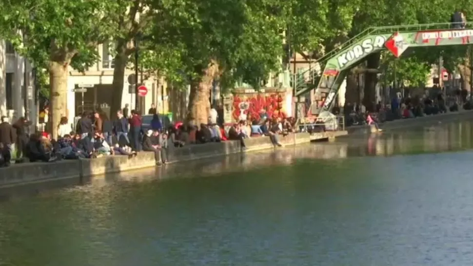 Paris Sena aglomeratie