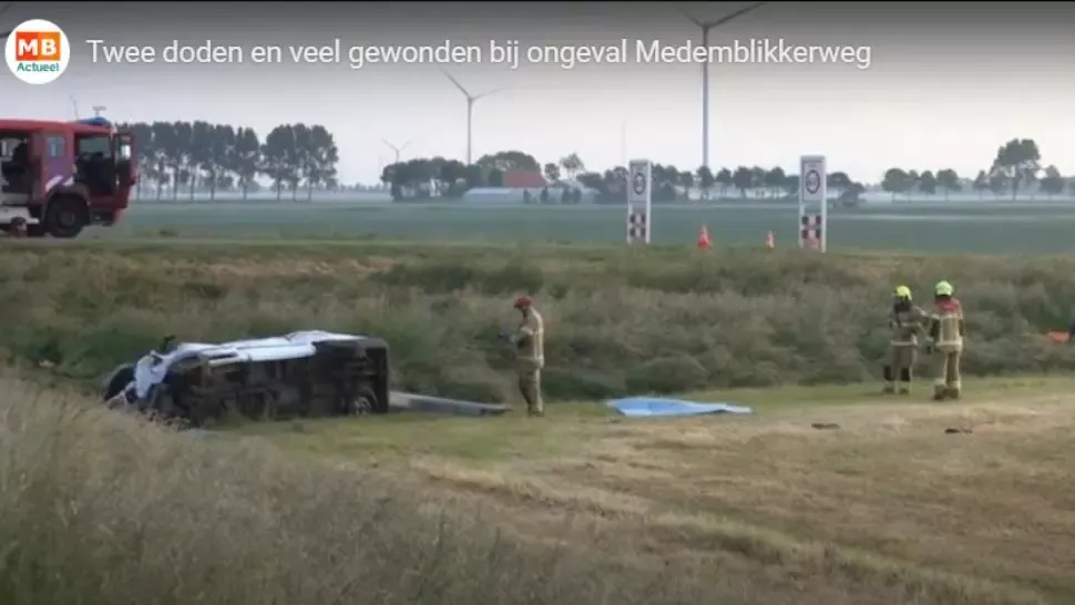 accident olanda
