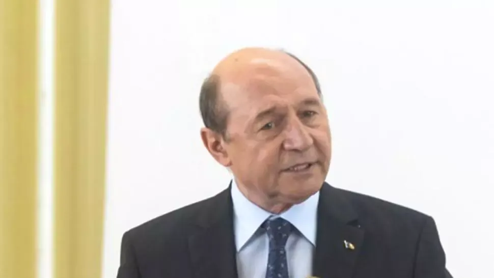 Traian Băsescu, fost președinte al României