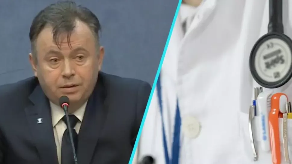 Nelu Tătaru, ministrul Sănătății