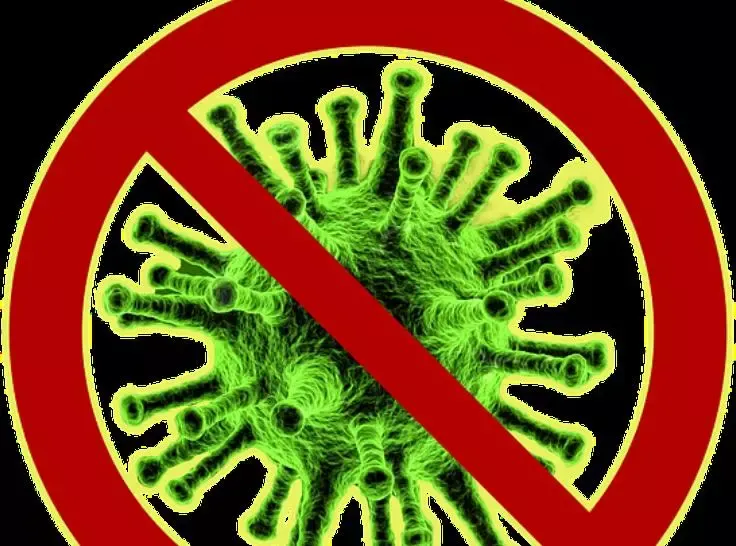 stop coronavirus Foto Pixabay.com