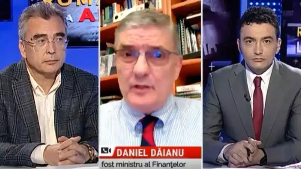 Daniel Dăianu, președinte Consiliul Fiscal, „România la apel”