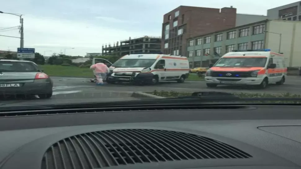 accident cluj