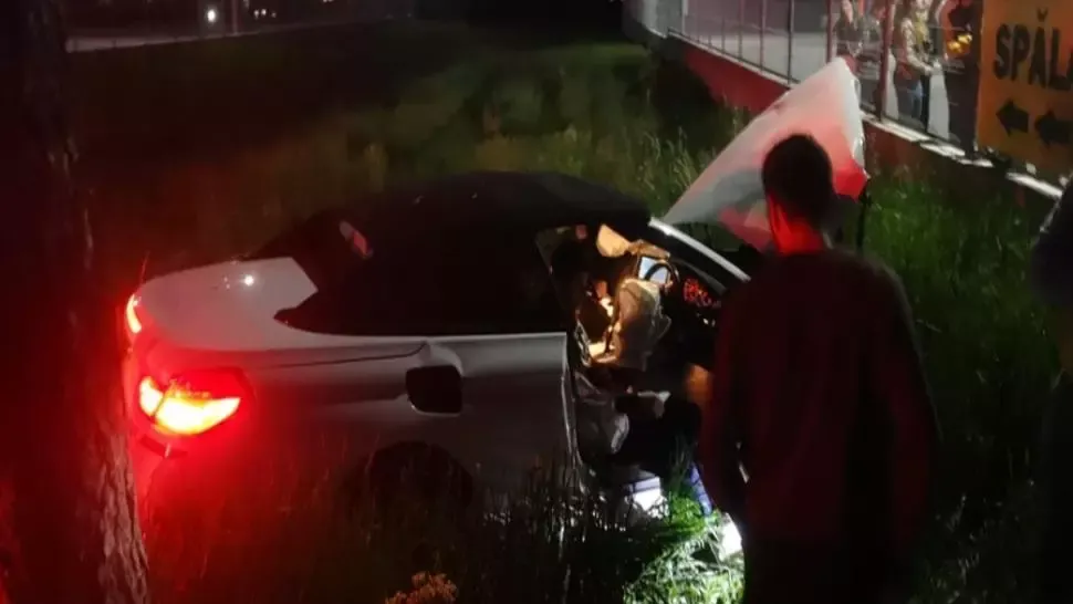 SUCEAVA: Accident rutier cu patru victime: doi bărbați, o femeie și o fetiță de șase ani