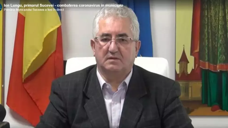 ion lungu, primar suceava