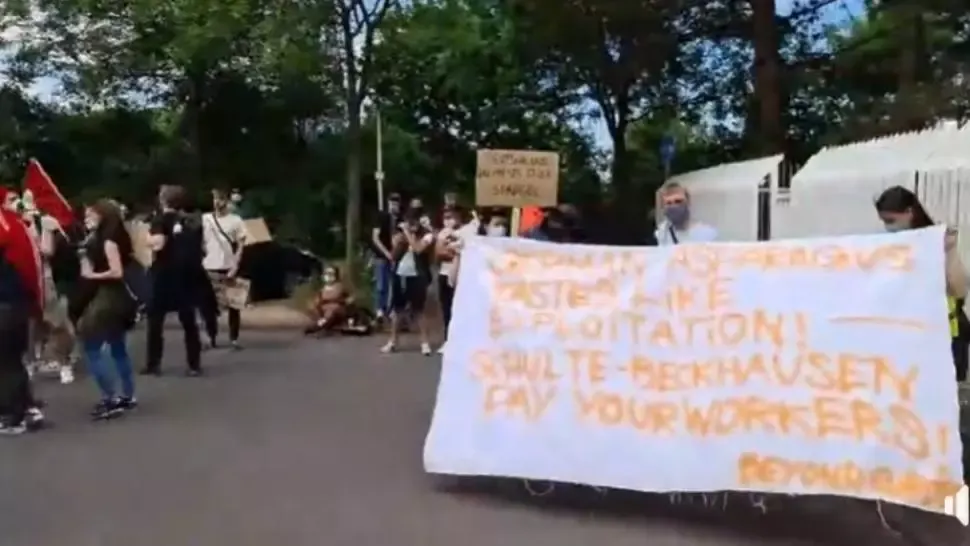 protest Germania