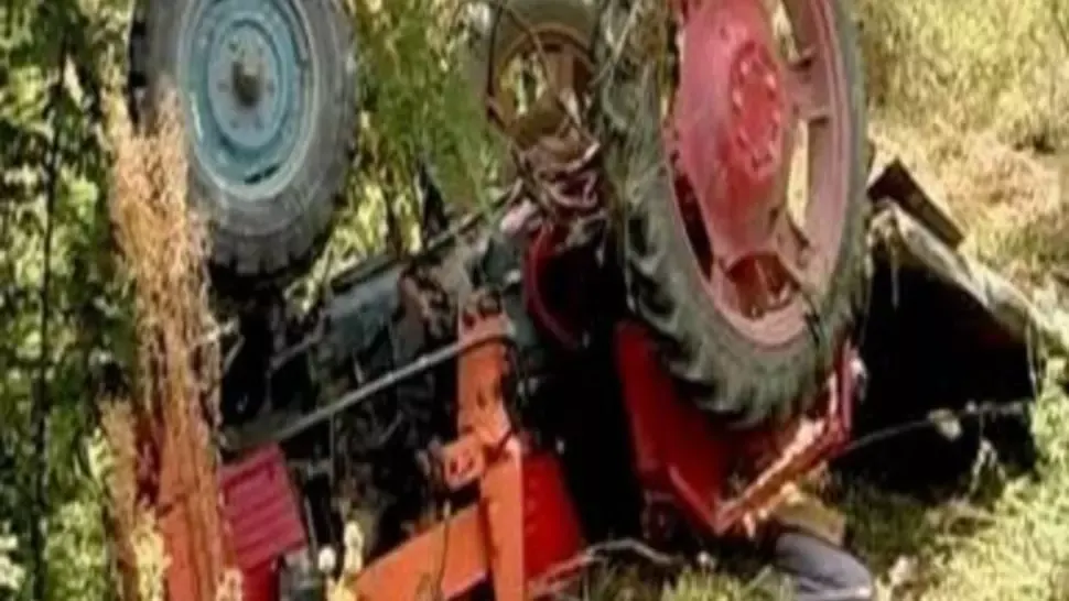 accident tractor