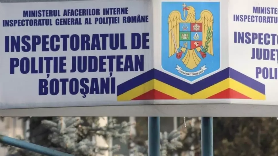 politie botosani