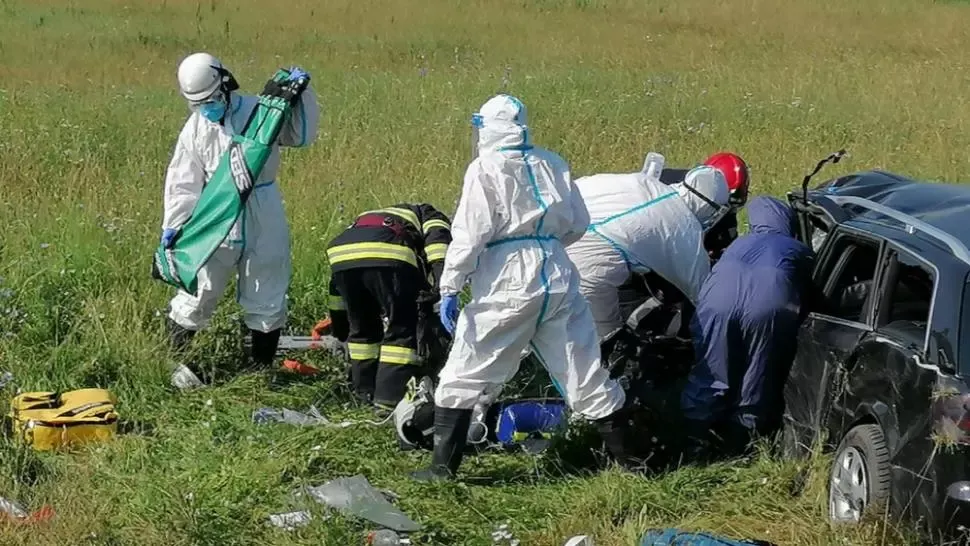 Tânăr de 20 de ani, grav rănit în urma unui accident rutier