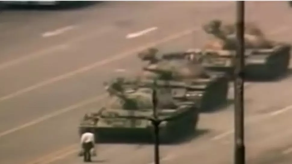 piata Tiananmen 1989