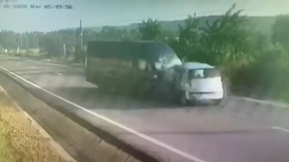 accident pe cemera Vrancea