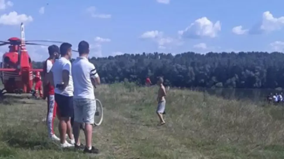 Un adolescent a murit înecat în apele Dunării, în județul Giurgiu Foto: Realitatea de Giurgiu