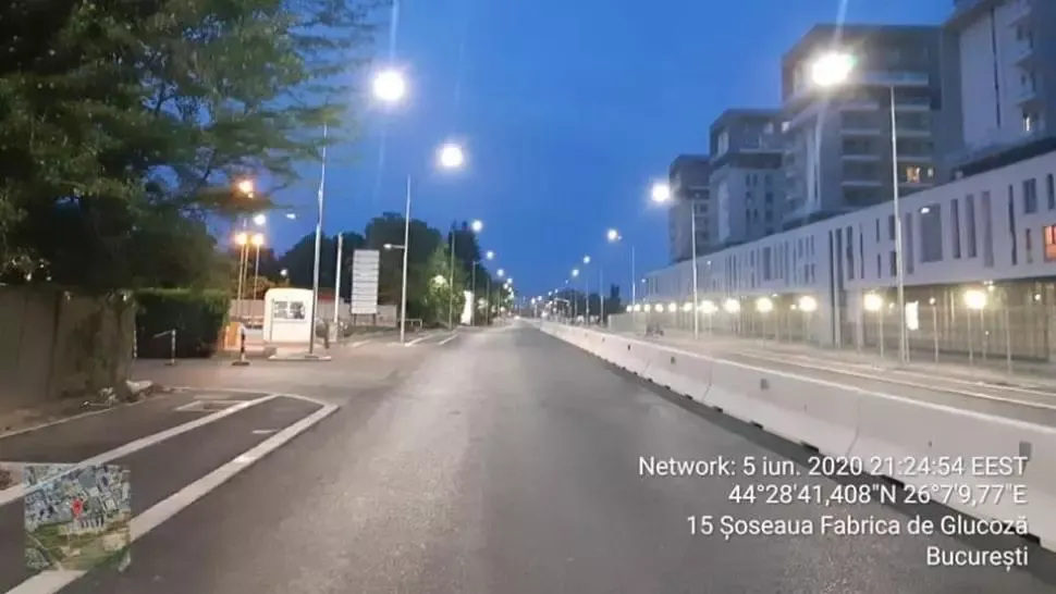 Lucrările de lărgire a Șoselei Fabrica de Glucoză se încheie luna aceasta