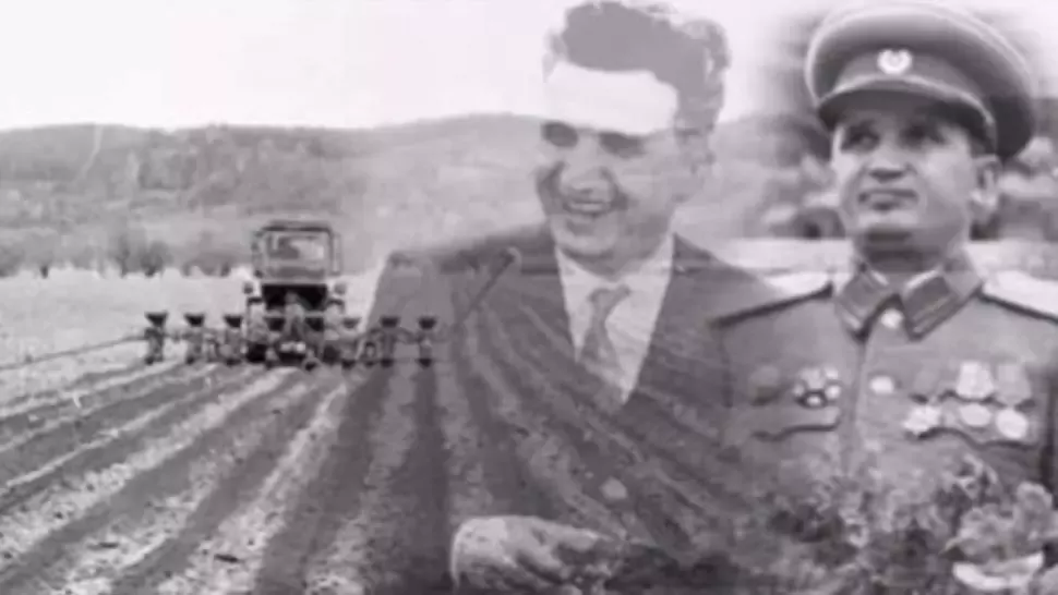 ceausescu militar