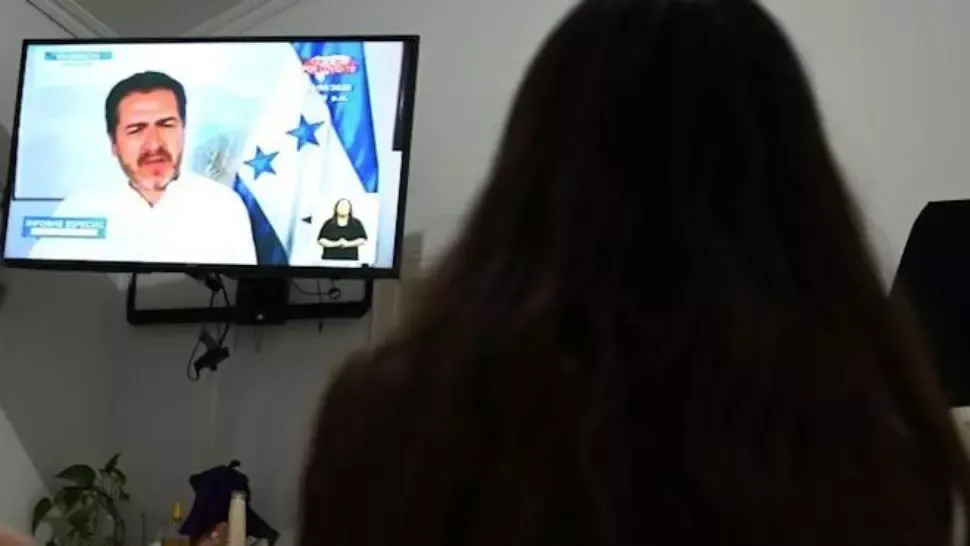 Președintele Honduras a anunțat la televizor că este bolnav de COVID-19 Foto: CNN