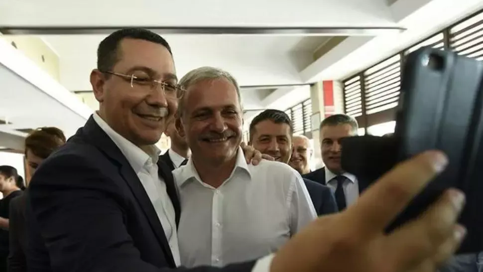 dragnea ponta