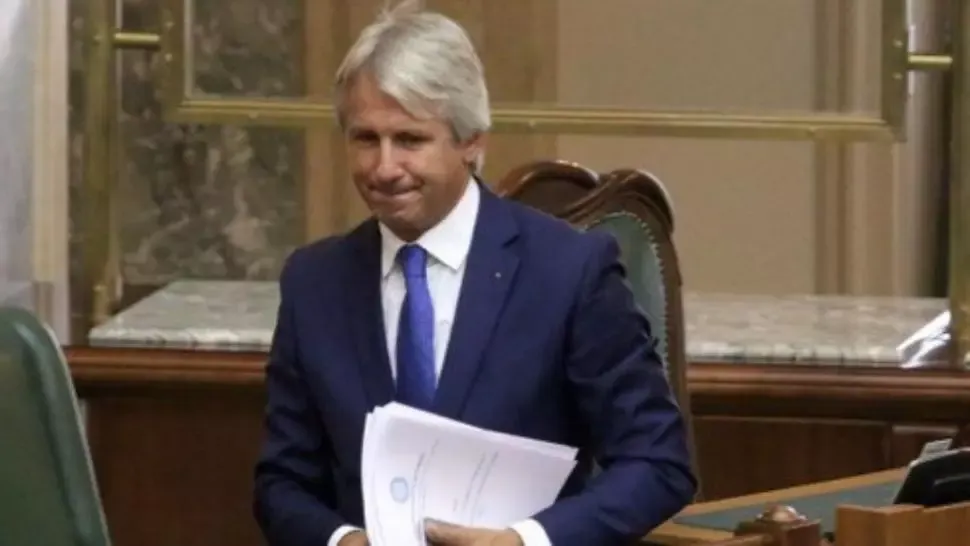 Eugen-Orlando Teodorovici, fost ministru PSD al Finanțelor