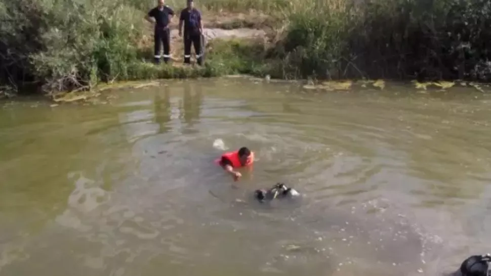 Bărbat înecat