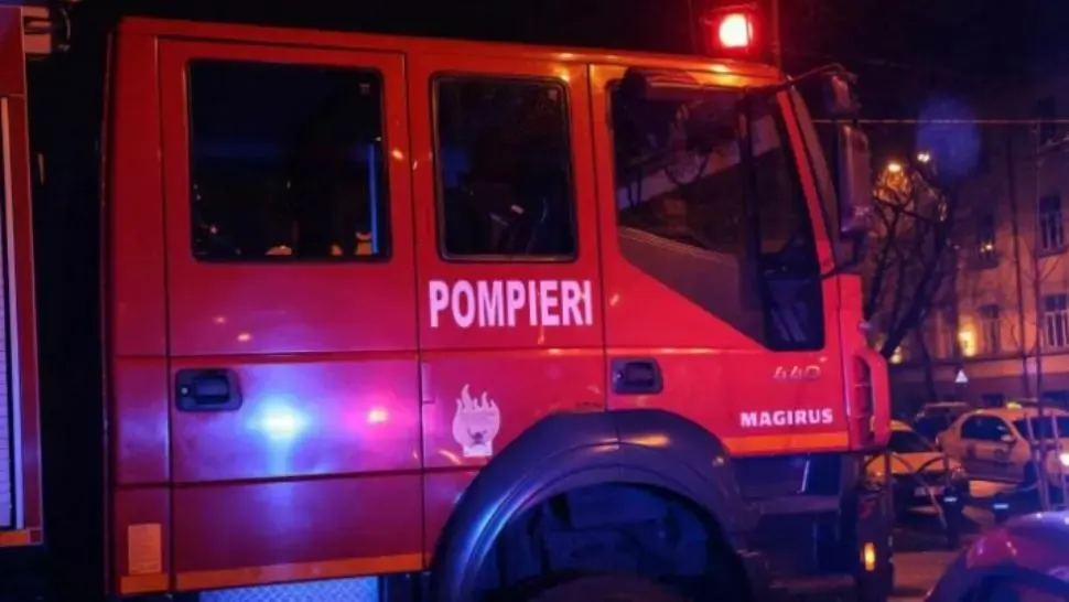 incendiu timis