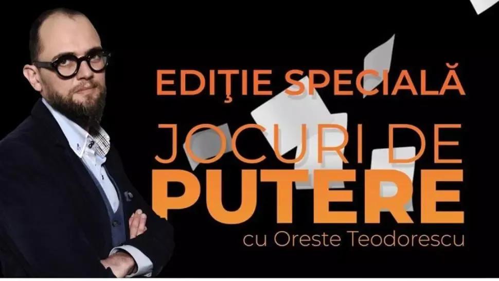Jocuri de putere, cu Oreste Teodorescu