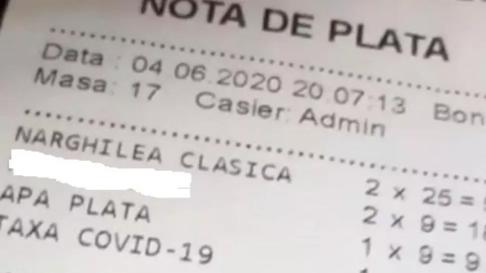 nota de plata covid