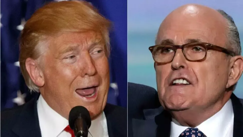Donald Trump și Rudy Giuliani