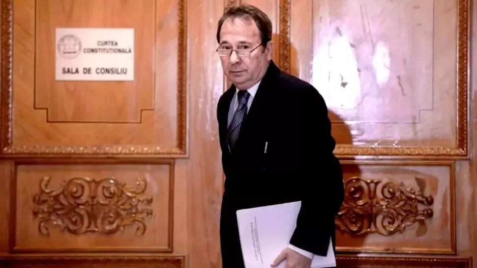 Valer Dorneanu, președintele Curții Constituționale a României
