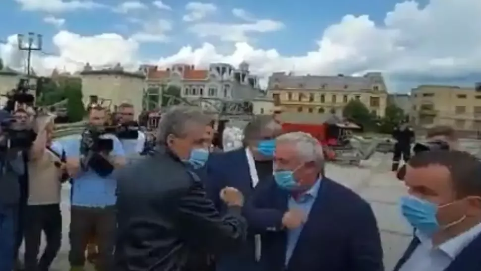 Marcel Vela a vizitat zonele afectate de inundatii din Timis si Caraș Severin