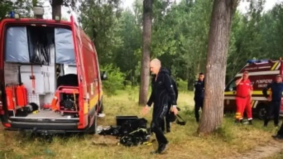Om de afaceri din Dolj, dispărut în Dunăre. Căutările au fost reluate cu scafandri, mobilizare generală