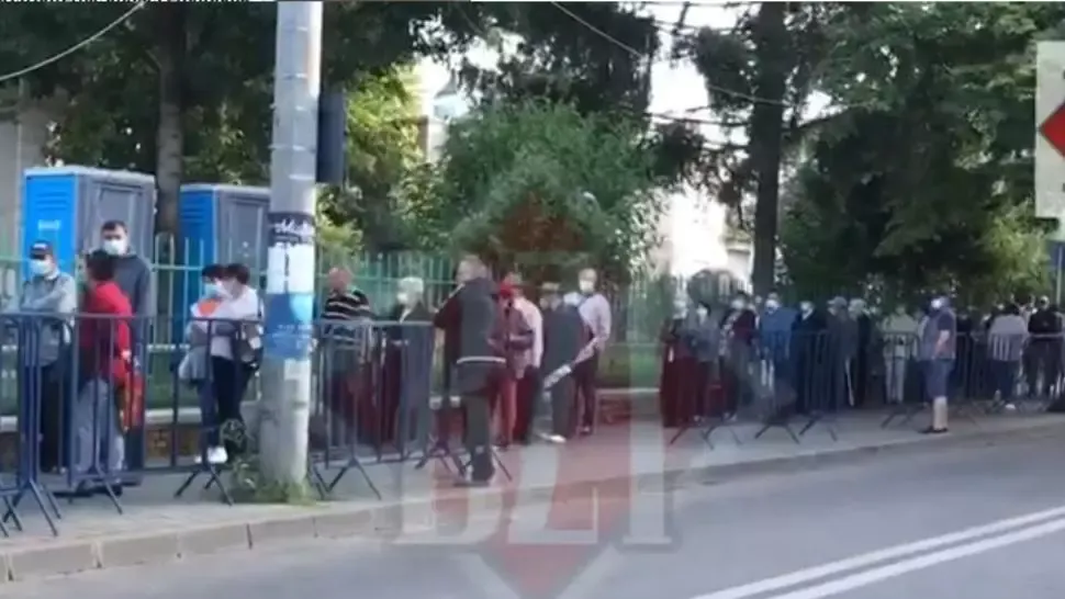 Cozi uriașe la Secția de Oncologie din Iași