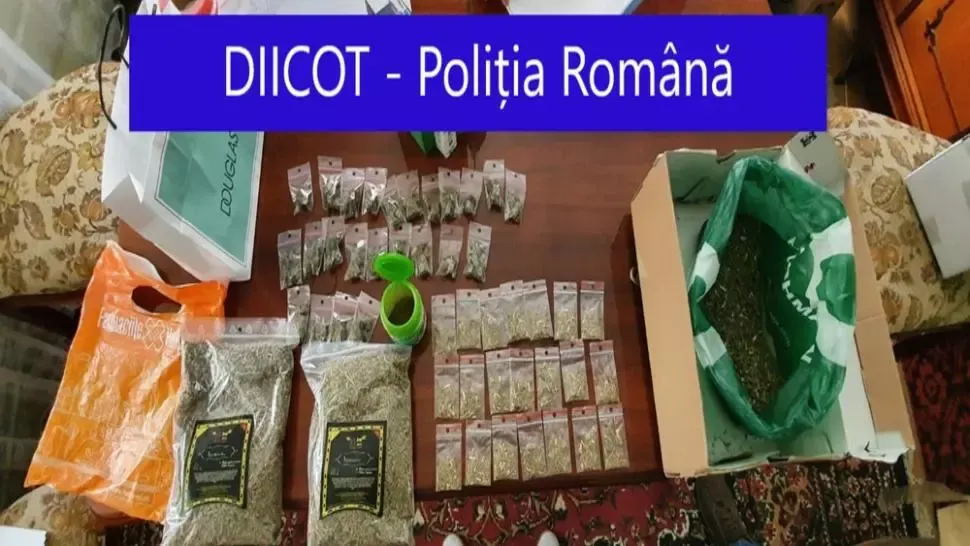 Traficant de droguri din Suceava, reținut de polițiști