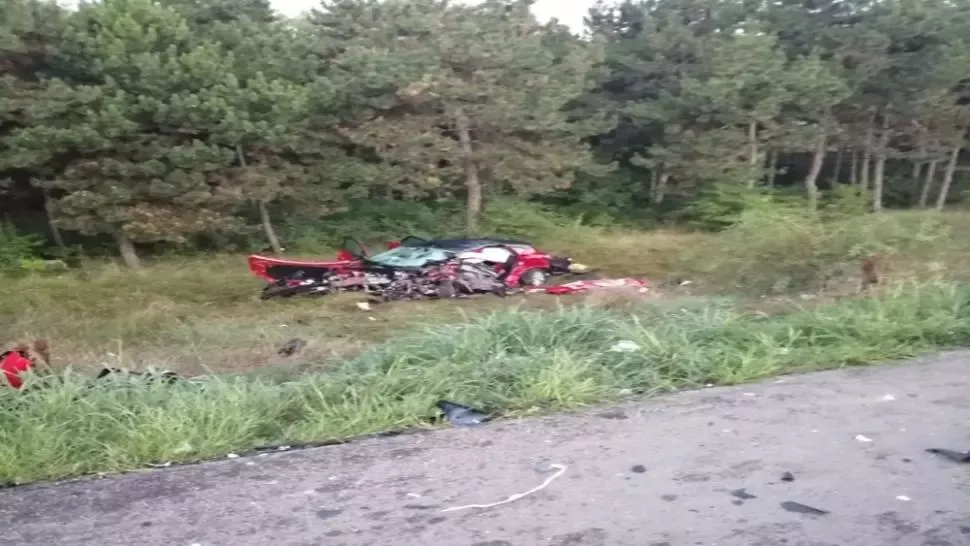 FOTO/ Grav accident rutier pe Centura de Nord a Craiovei: trei morți, printre care şi o fetiţă de şase ani