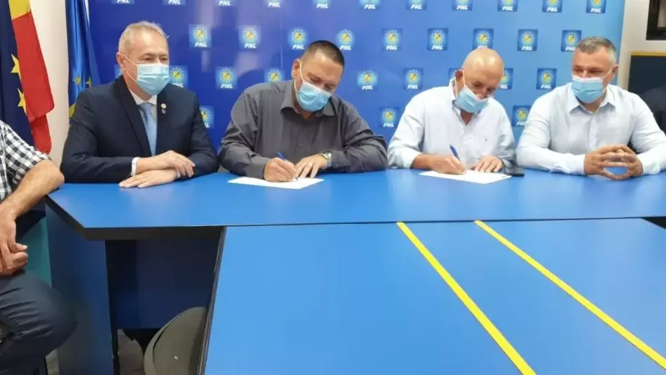 Traian Berbeceanu, adjunctul lui Marcel Vela, s-a înscris în PNL