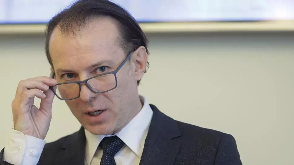 Florin Cîțu, ministrul Finanțelor Publice