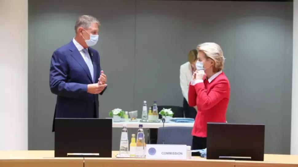 Declarație de presă susținută de Președintele Klaus Iohannis, înaintea participării la reuniunea Consiliului European de la Bruxelles 