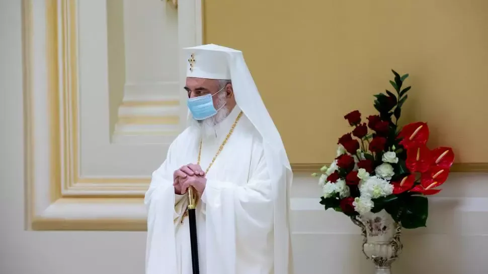 Patriarhul Daniel, primele imagini cu mască. Preafericitul a dat un semnal pentru respectarea măsurilor de protecție în pandemie