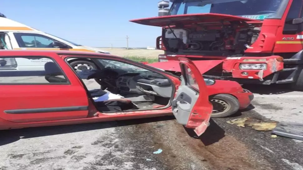 Accident rutier în Teleorman soldat cu un deces și o persoană rănită grav