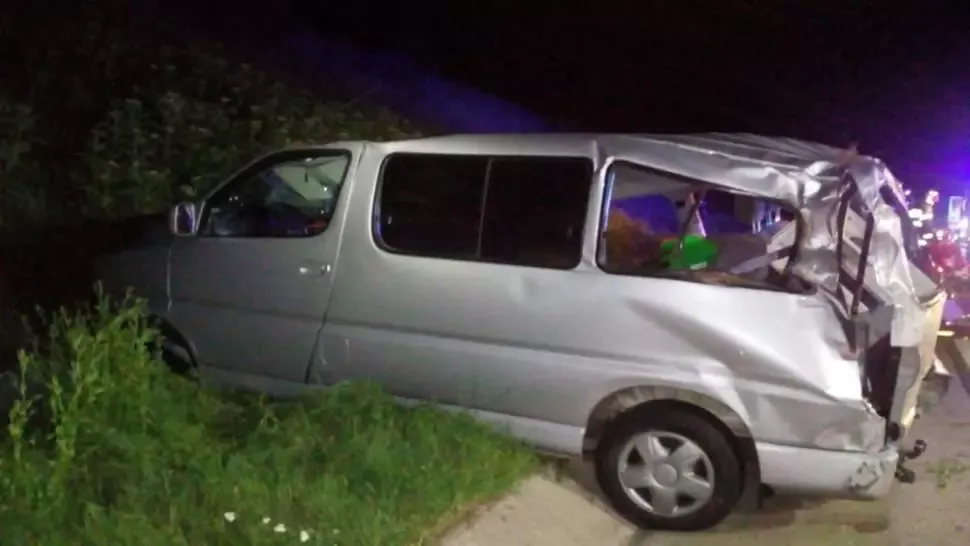 Tragedie pe autostrada A3. Doi oameni au murit din cauza unui pieton aflat pe carosabil