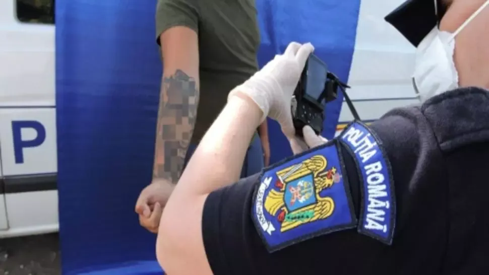 Razie de amploare în Ialomița. Zona survolată de un elicopter MAI
