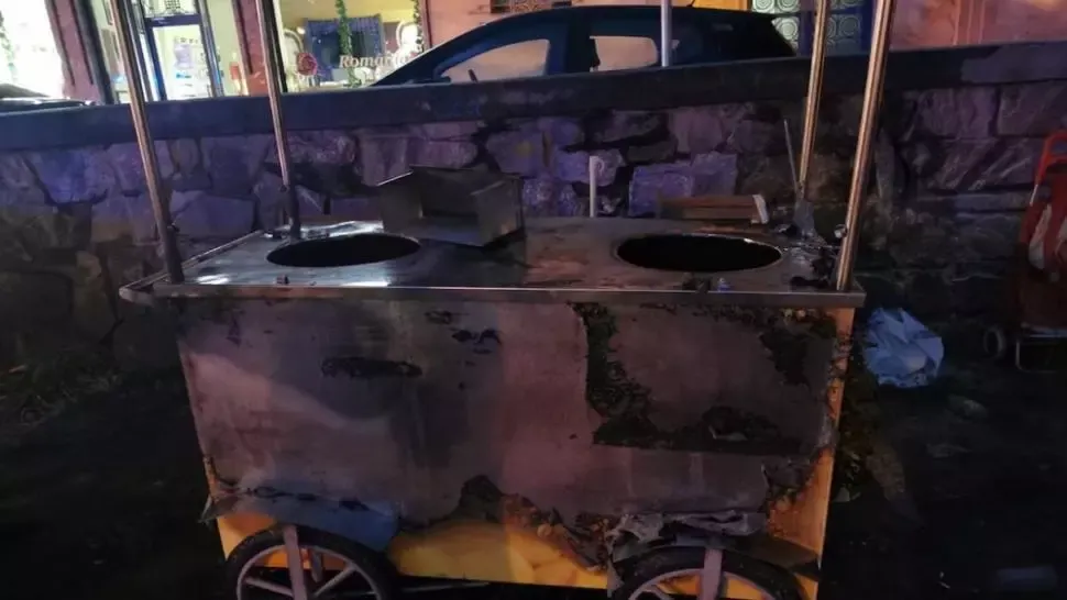 Explozie în centrul Sibiului, a sărit în aer un cazan pentru fiert porumb