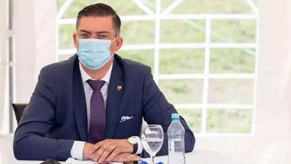 Marius-Horia Țuțuianu, președintlee Consiliului Județean Constanța Foto: Facebook.com