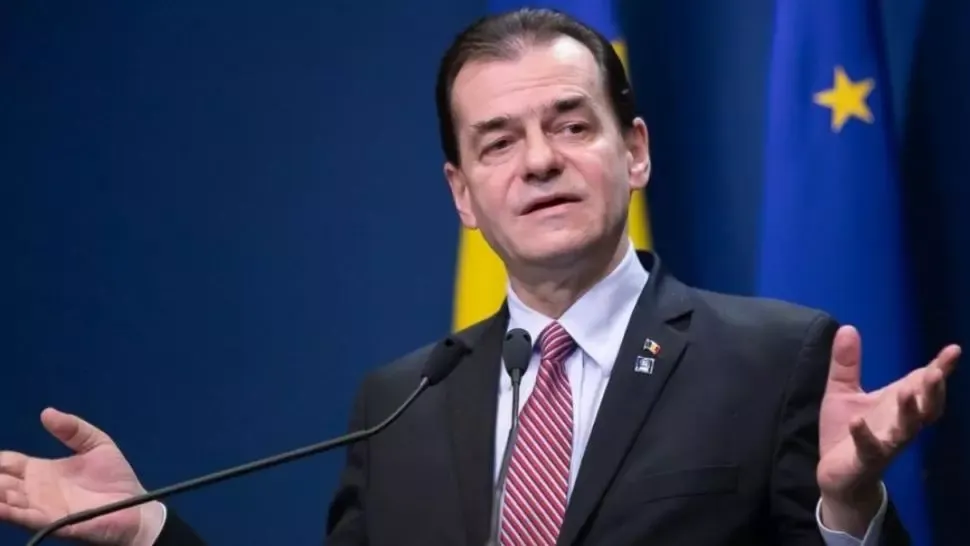 Premierul României - Ludovic Orban