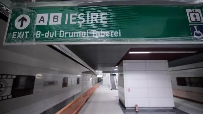 Ultimele pregătiri pentru deschiderea metroului - Drumul Taberei. Când se poate circula pe Magistrala 5