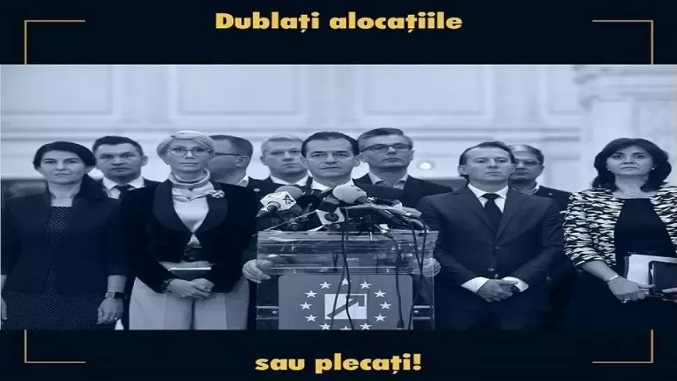 Marcel Ciolacu, mesaj DUR pentru Guvernul Orban: "Nu dublați alocațiile, vă măturăm guvernarea!"