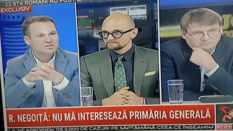 Robert Negoiță, declarații în EXCLUSIVITATE: