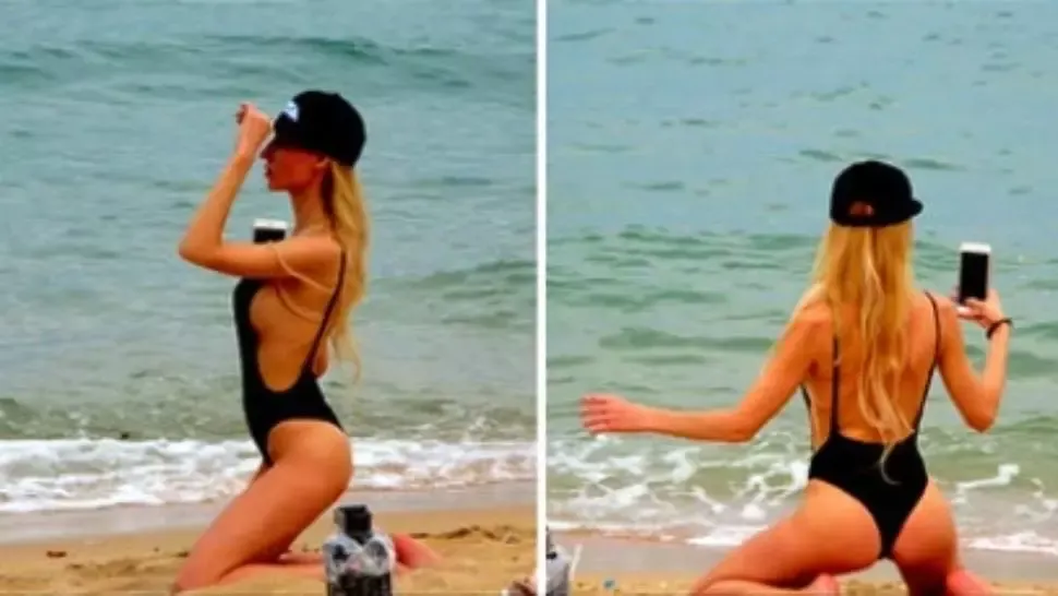 Cele mai sexy rusoaice surprinse la plajă. Imaginile fierbinți care încing imaginația 