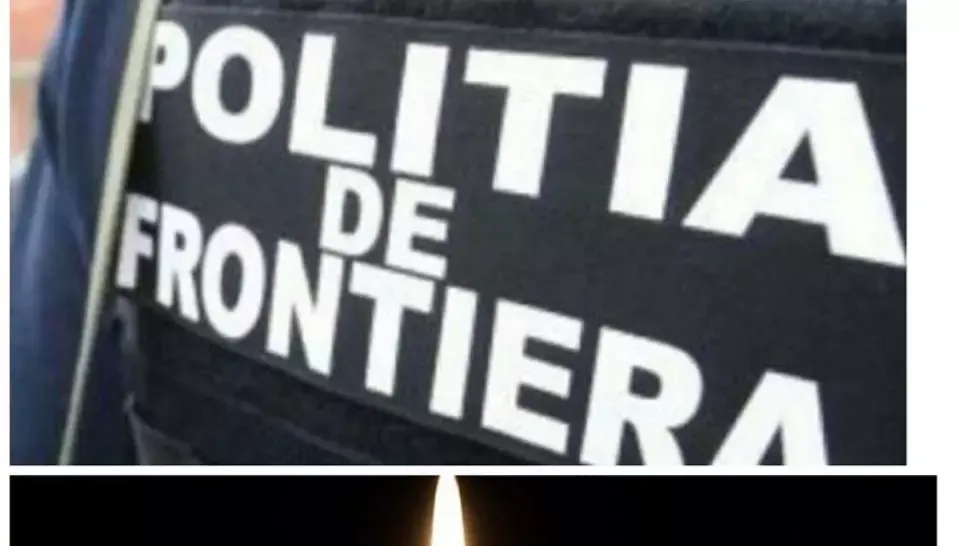 Un polițist de frontieră a MURIT la două săptămâni de când s-a infectat cu virusul. Este al doilea deces în rândul polițiștilor infectați cu COVID