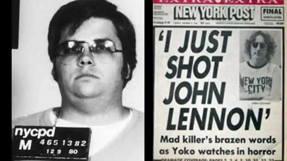Mark David Chapman. foto: gothamist.com